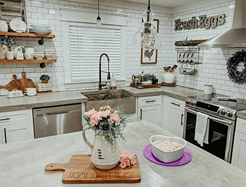 Silicone Microwave Mat Purple