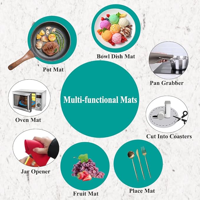 Multi-Purpose Microwave Mat