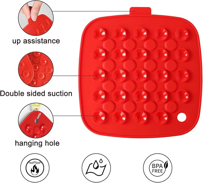 Happy Kit Silicone Trivets