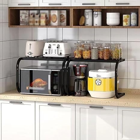 Stackable Snack Organizer Kitchen Storage Rack