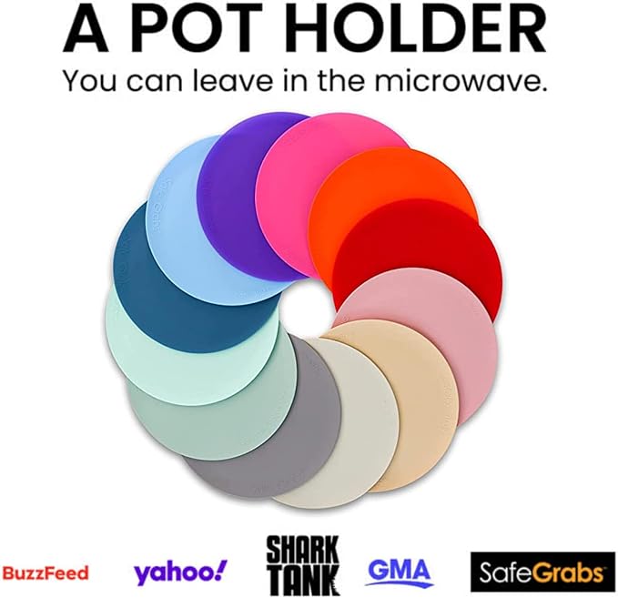 Silicone Microwave Mat Red