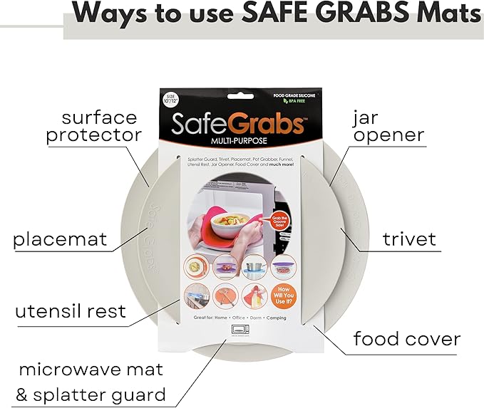 Multi-Use Microwave Mat