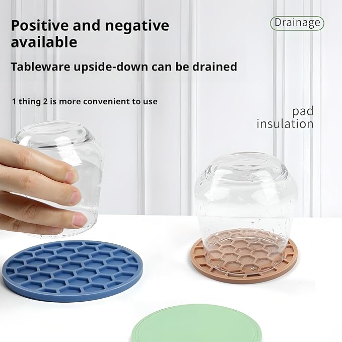 Silicone Trivet Mats
