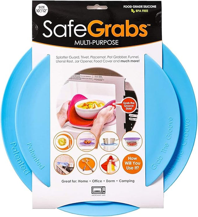 Silicone Microwave Mat Gray