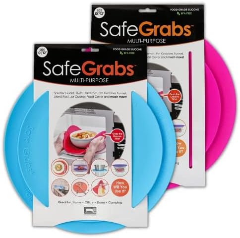 Silicone Microwave Mat Gray