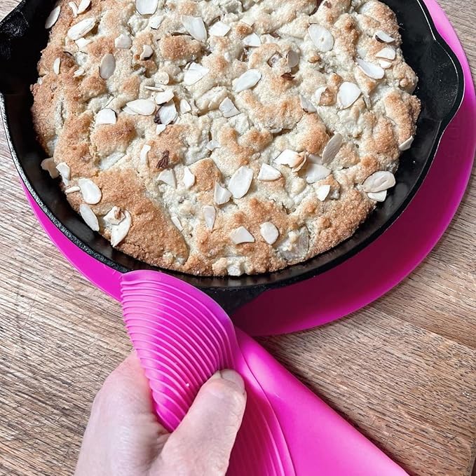 Silicone Microwave Mat Gray