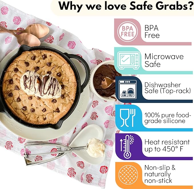 Silicone Microwave Mat Purple