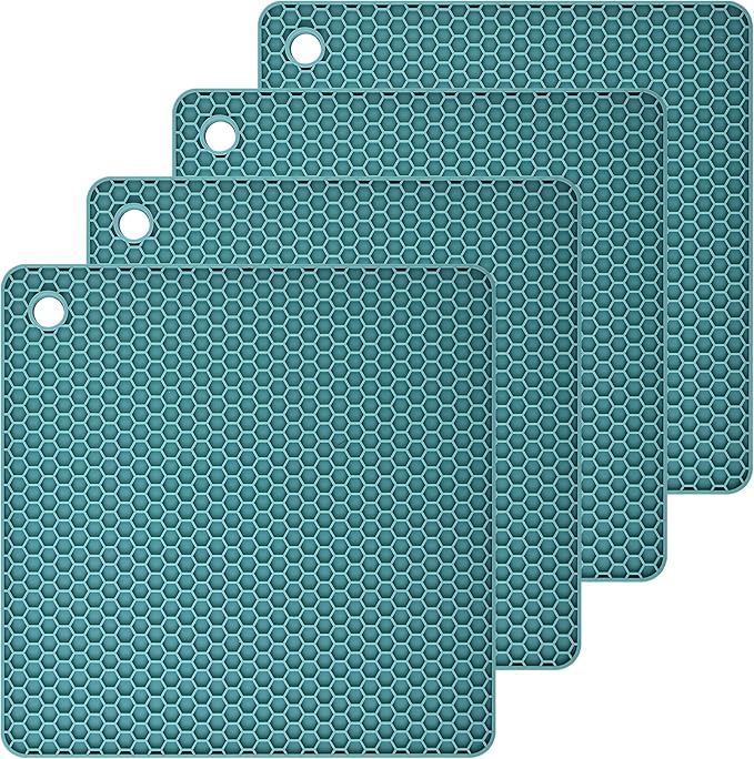 Trivets Mats Teal