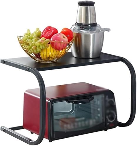 Stackable Snack Organizer Kitchen Storage Rack